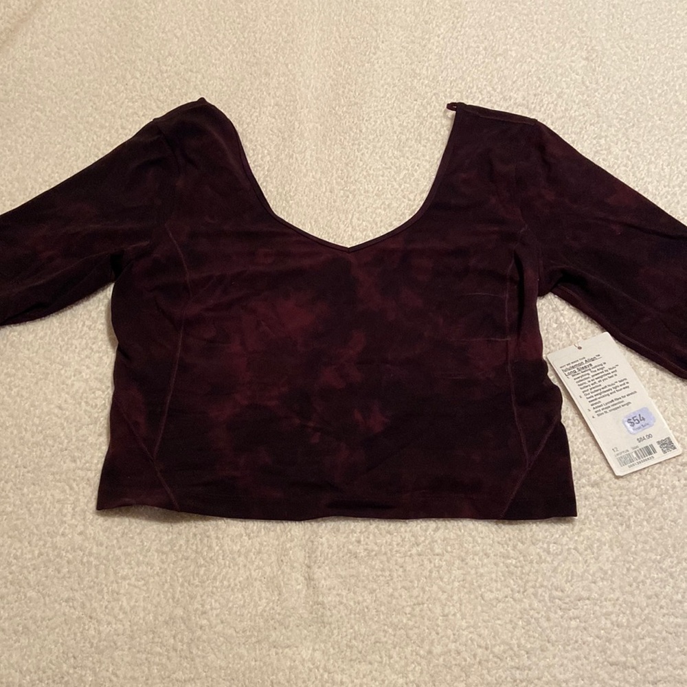 Lululemon Align Long sleeve top